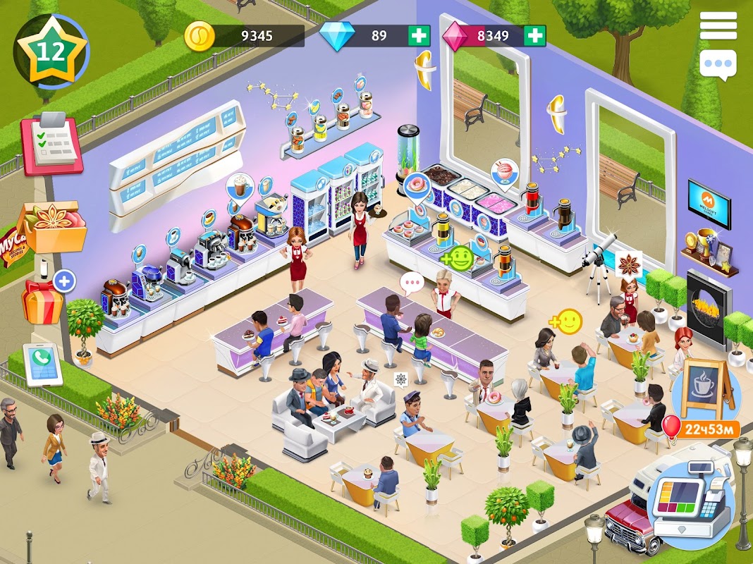 My Cafe: Recipes & Stories — Kelola Kafe Impian Sambil Menyusuri Drama Sosial yang Penuh Warna