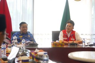 Pertamina dan Pemprov Riau Pastikan Pasokan BBM Stabil, Distribusi Dipercepat ke Daerah