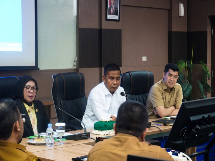 Bupati Minta Distribusi Hewan Kurban Iduladha 2026 Prioritaskan Desa Pelosok Kampar