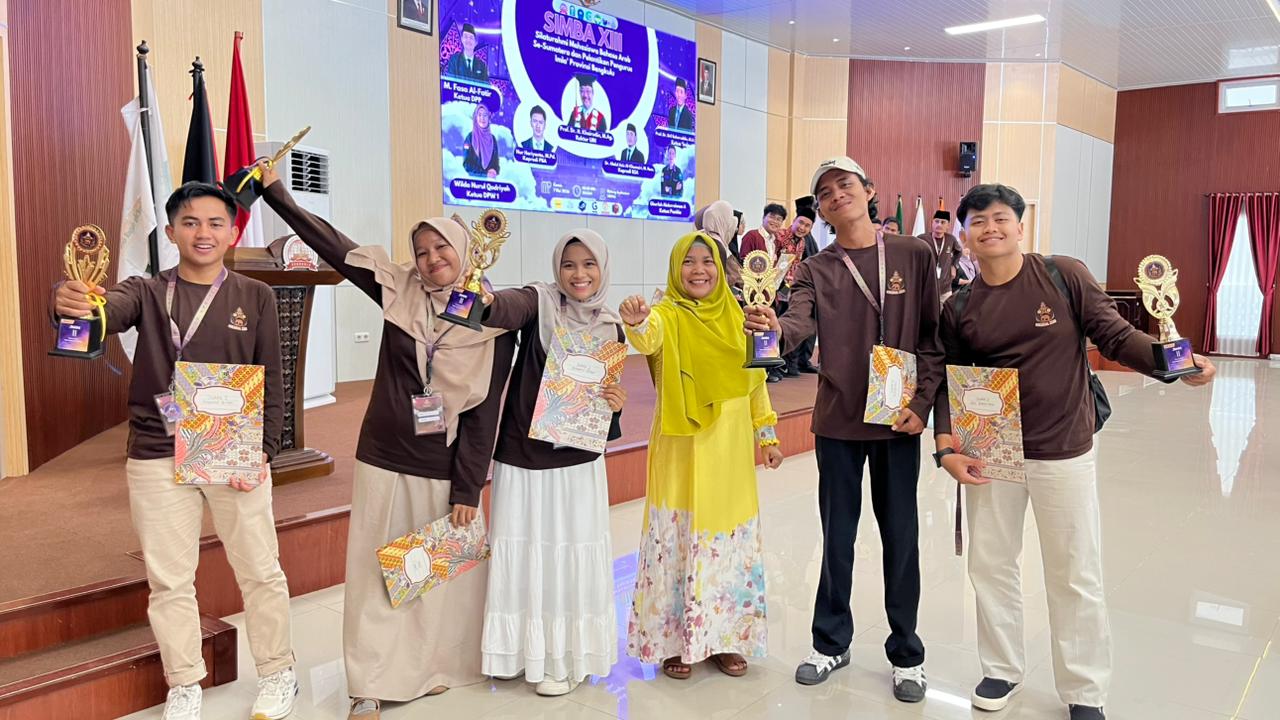 Mahasiswa UIN Suska Riau Torehkan Prestasi Membanggakan di Ajang SIMBA XIII Bengkulu