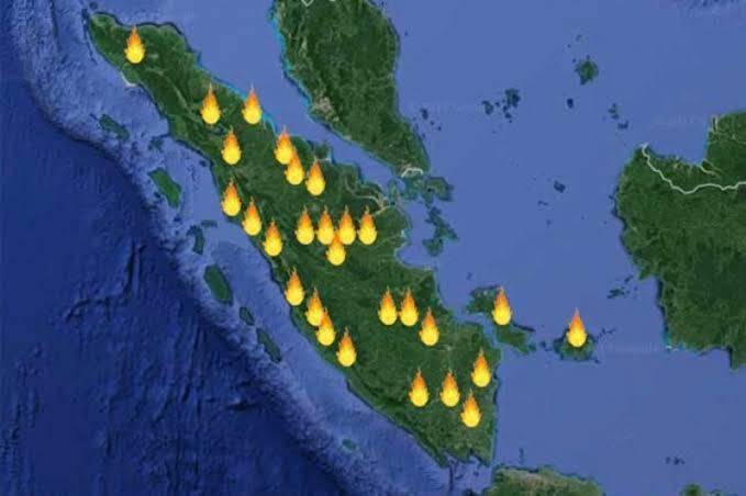 Riau Nihil Titik Panas, Potensi Hujan Lebat Masih Tinggi dalam Beberapa Hari ke Depan