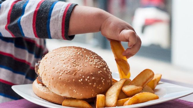 5 Makanan yang Bisa Mengganggu Konsentrasi Anak, Orang Tua Perlu Waspada