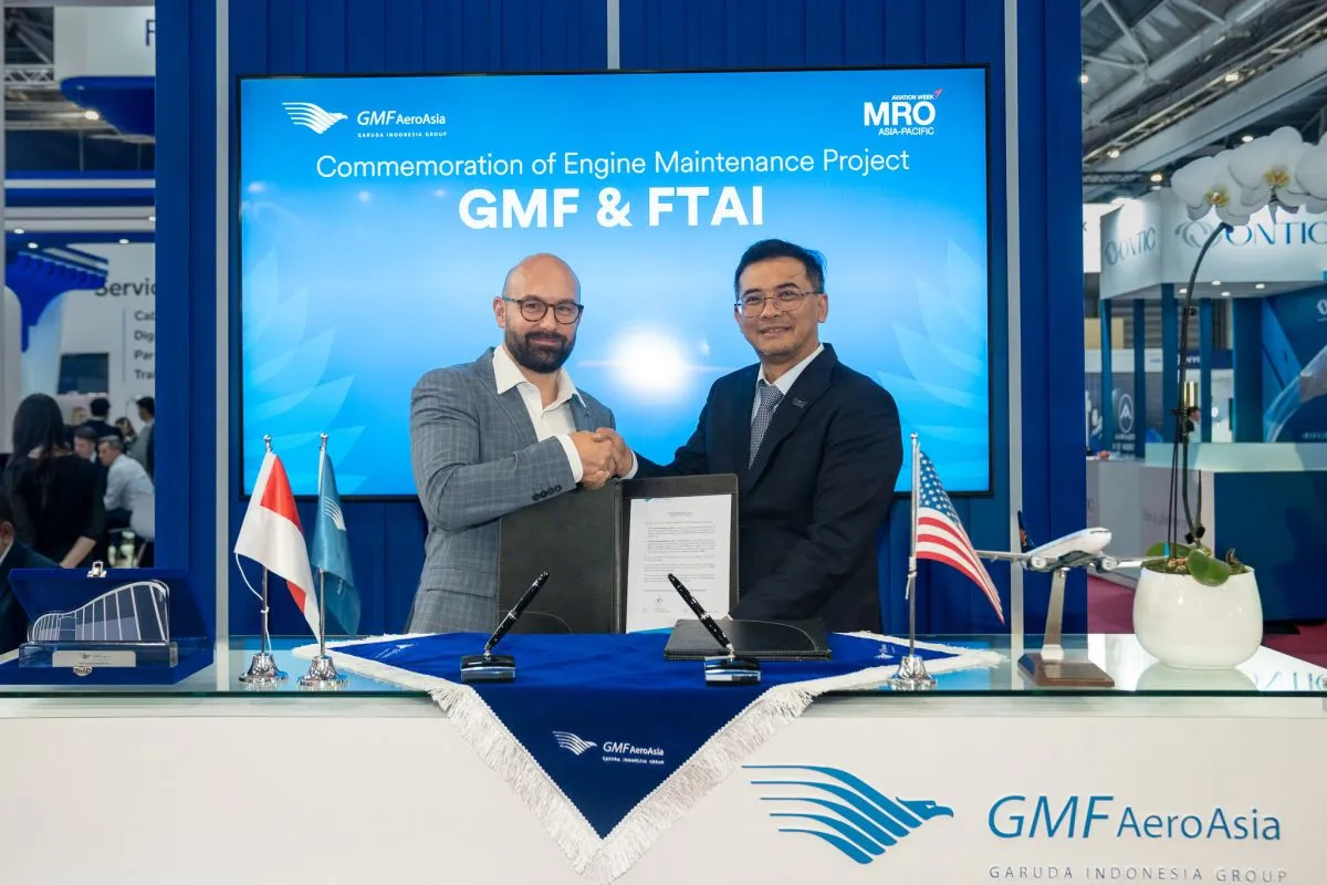 GMF dan FTAI Perkuat Kemitraan untuk Pengembangan Kapasitas dan Perluasan Akses Pasar