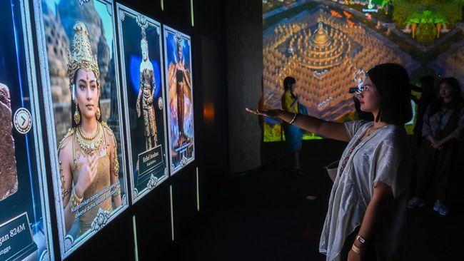 Purwacarita Borobudur Hadirkan Pengalaman Imersif untuk Tarik Wisatawan Datang Langsung ke Candi
