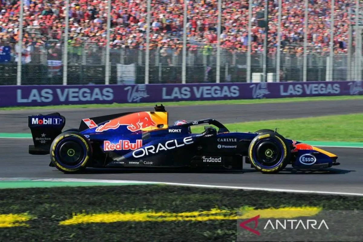 Max Verstappen Menangi Sprint Race F1 GP Singapura 2026, Tampil Dominan di Marina Bay