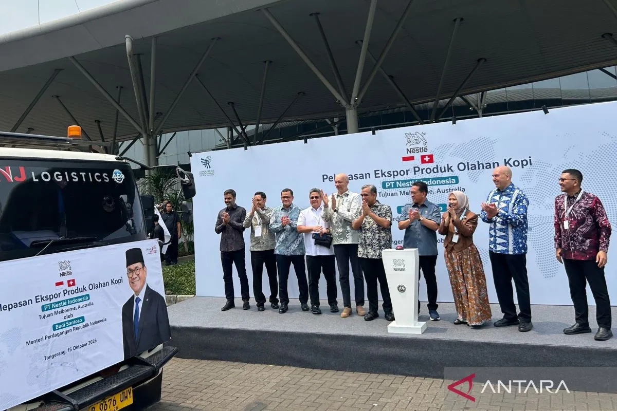 Menteri Perdagangan Lepas Ekspor Kopi Siap Minum ke Australia, Perluas Pasar Produk Olahan Indonesia